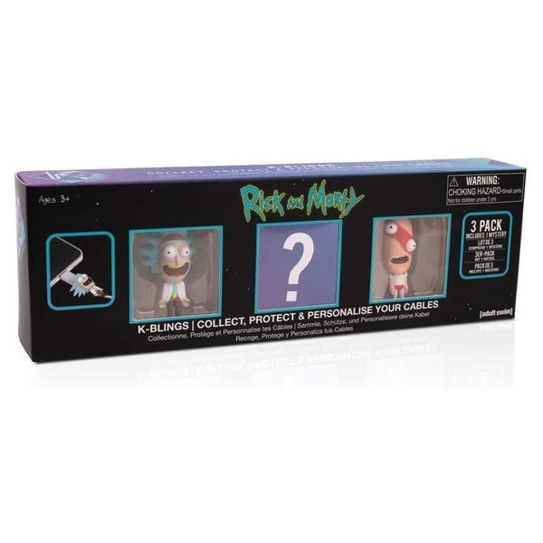 Imagem de Rick & Morty K-Blings 3-pack protetores de cabo personalizar