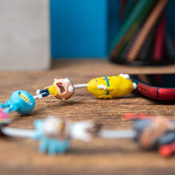 Imagem de Rick & Morty K-Blings 3-pack protetores de cabo personalizar