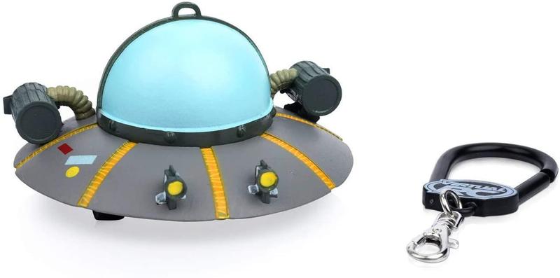 Imagem de Rick & Morty Virtual Rick's AR Ship Remote Control Nave Espacial