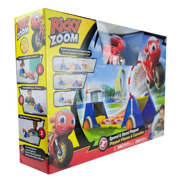 Imagem de Ricky speed playset pista de lancamento