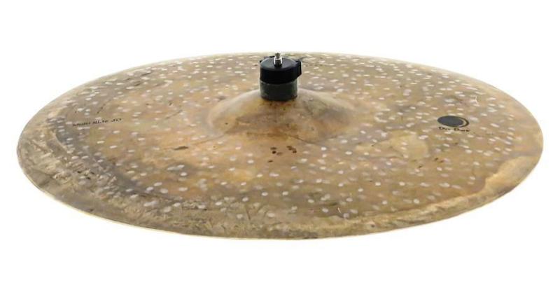Imagem de Ride BFC Brazilian Finest Cymbals Dry Dark Multi 20 DDM20 em Bronze B20
