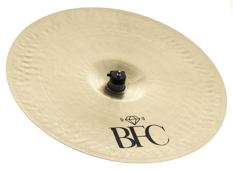 Imagem de Ride BFC Brazilian Finest Cymbals Dry Dark Thin 20 DDTR20 em Bronze B20