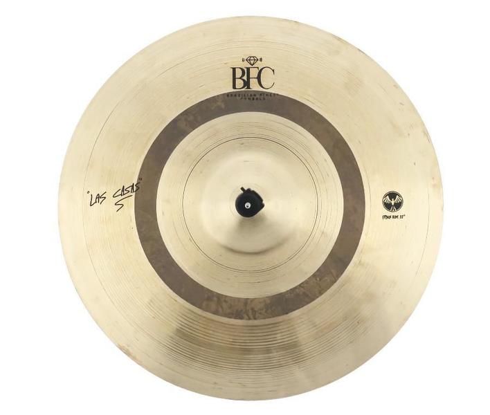 Imagem de Ride BFC Brazilian Finest Cymbals Signature Fênix Douglas Las Casas 22 FLC22 em Bronze B20