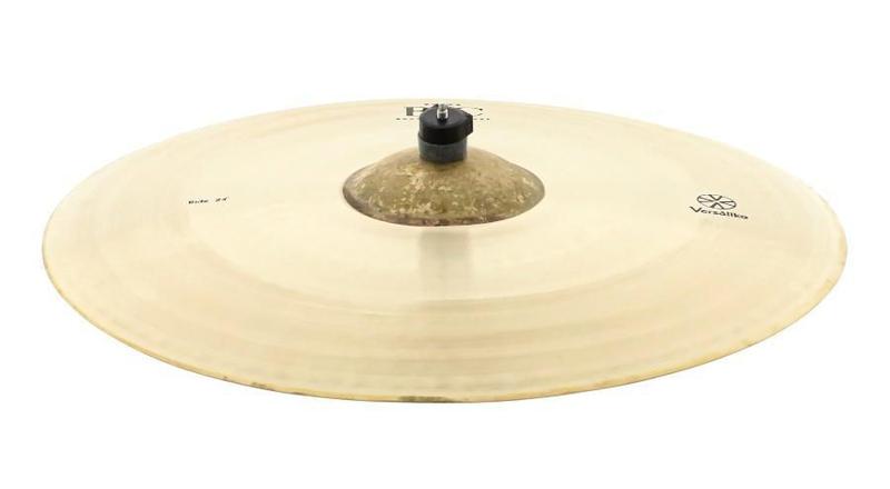 Imagem de Ride BFC Brazilian Finest Cymbals Versaliko 24 Brilliant VKR24 em Bronze B20 Made in Brazil