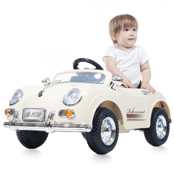 Imagem de Ride-On Car Lil' Rider Classic Electric 6V com controle remoto