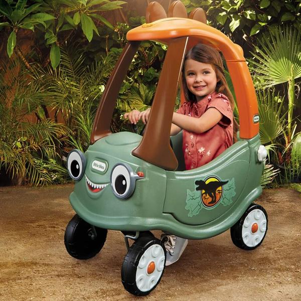 Imagem de Ride-On Car Little Tikes T-Rex Cozy Coupe Dinosaur Kids 1.5+