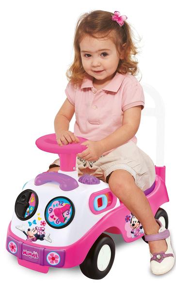 Imagem de Ride On Kiddieland My First Minnie Large com música e luzes