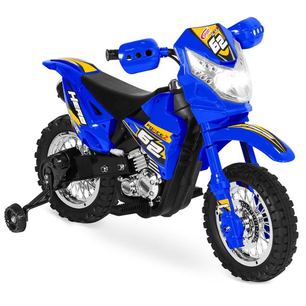 Imagem de Ride On Motorcycle Best Choice Products Kids 6V Blue