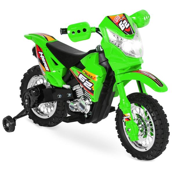 Imagem de Ride On Motorcycle Best Choice Products Kids 6V Green