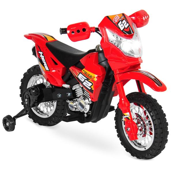 Imagem de Ride On Motorcycle Best Choice Products Kids 6V Red