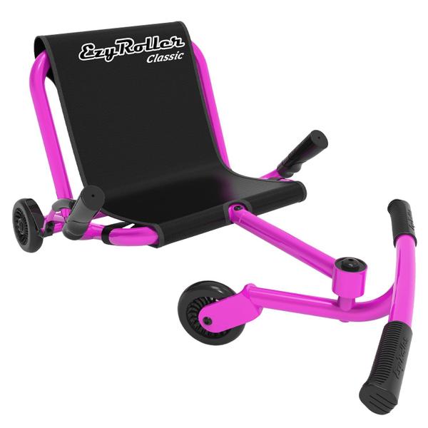 Imagem de Ride on Scooter EzyRoller Classic para crianças de 4 anos ou mais - rosa