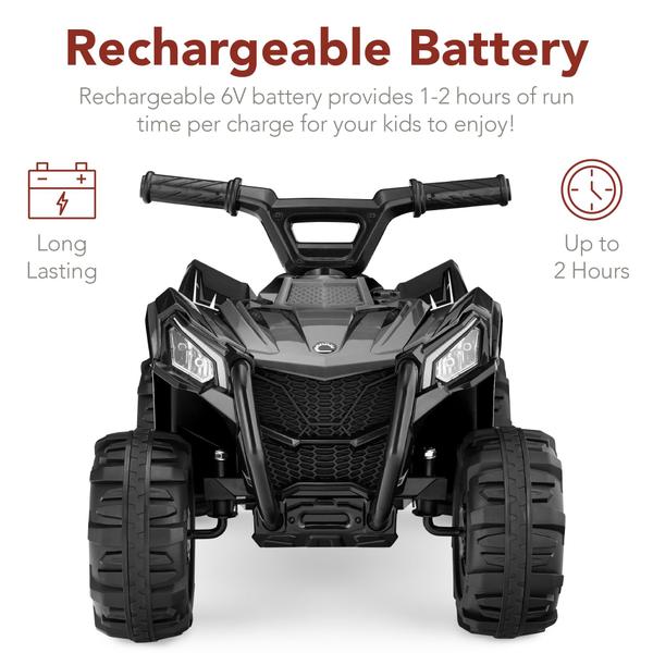 Imagem de Ride-On Toy Best Choice Products 6V Kids 4 Wheeler Quad ATV