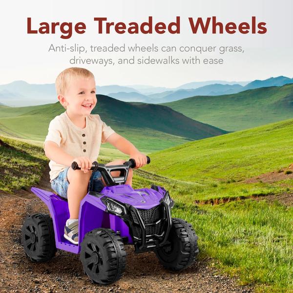 Imagem de Ride-On Toy Best Choice Products 6V Kids 4 Wheeler Quad ATV