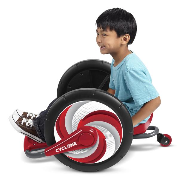 Imagem de Ride On Toy Radio Flyer Cyclone 16 Wheels para crianças de 3 a 7 anos