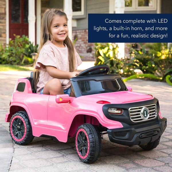 Imagem de Ride On Truck Best Choice Products Kids 6V com controle parental