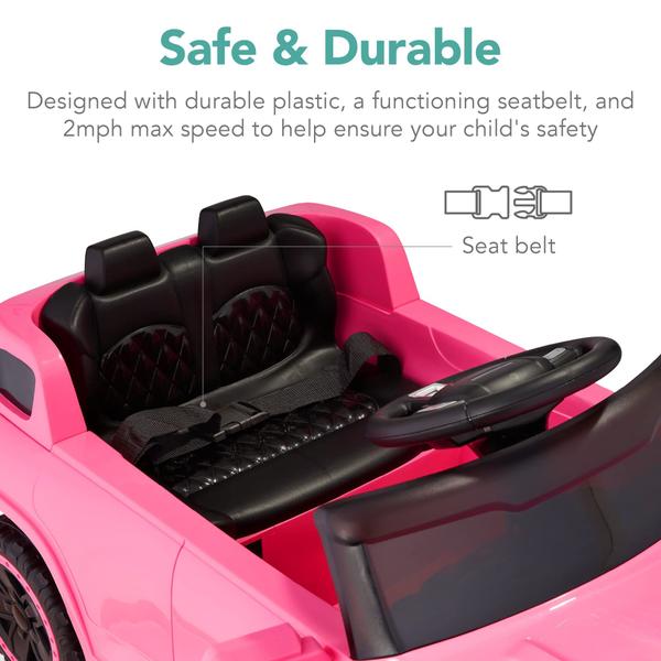 Imagem de Ride On Truck Best Choice Products Kids 6V com controle parental