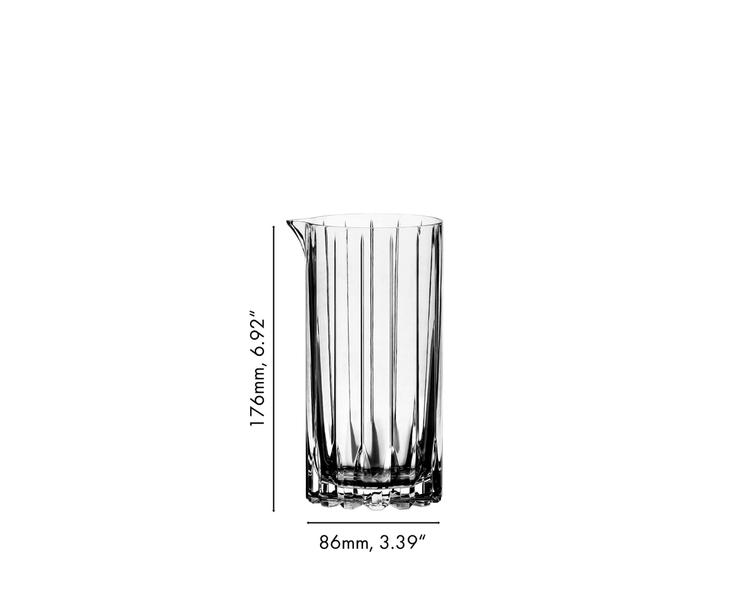 Imagem de Riedel Drink Vidro específico misturando vidro, 1 contagem (pacote de 1), Claro