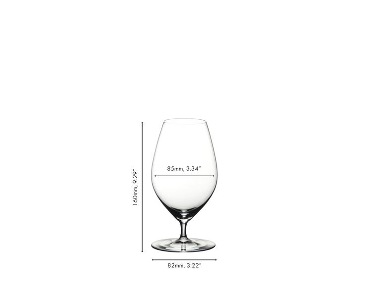 Imagem de Riedel Veritas Copos de Cerveja, 2 Contagem (Pack de 1), Transparente