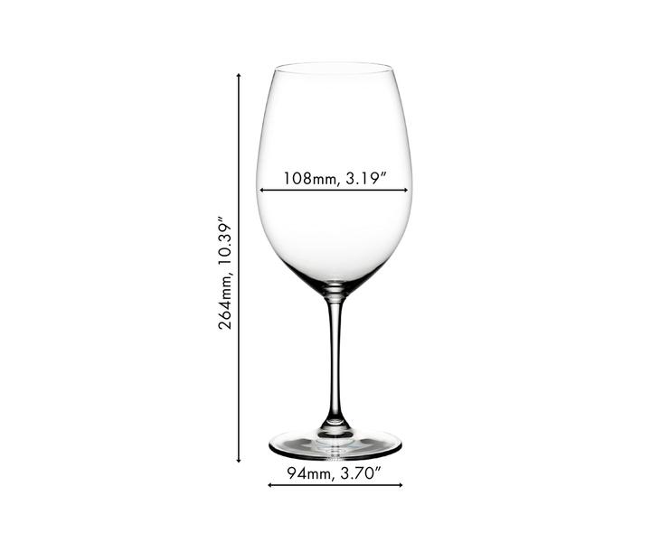 Imagem de Riedel Vinum XL Cabernet Sauvignon Conjunto de 2