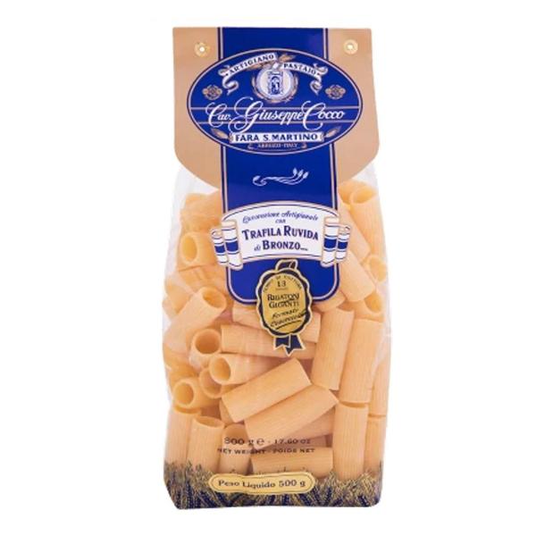 Imagem de Rigatoni Gigante Di Sêmola Giuseppe Coco 500G