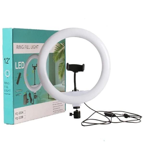 Imagem de Ring Fill Light Led Iluminador 12