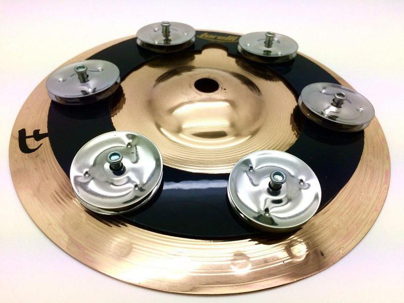 Ring Hats Para Chimbal Torelli Ta525 Imagem de Ring Hats Para Chimbal Torelli Ta525