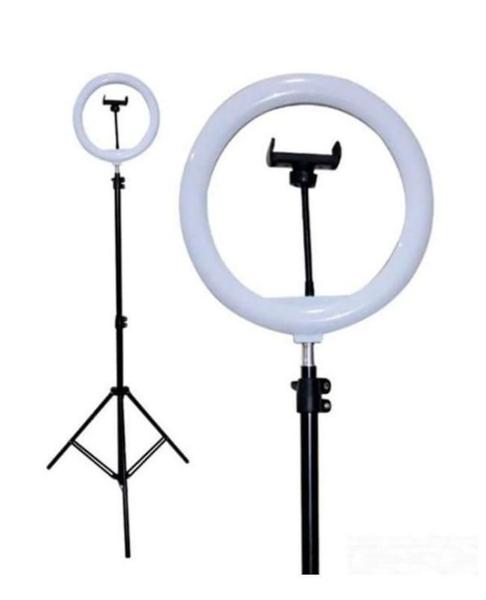 Ring Light 10'' 26 Cm Tripe 2,10 Cm - Importado Imagem de Ring Light 10'' 26 Cm Tripe 2,10 Cm
