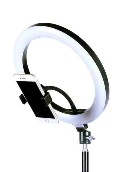 Ring Light 10'' 26 Cm Tripe 2,10 Cm - Importado Imagem de Ring Light 10'' 26 Cm Tripe 2,10 Cm