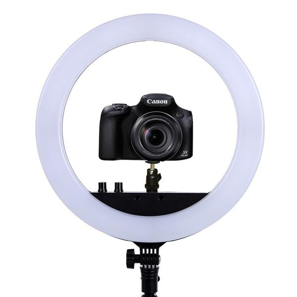 Imagem de Ring Light 10 " e Tripé Para Youtube Maquiagem p/ Fotografia