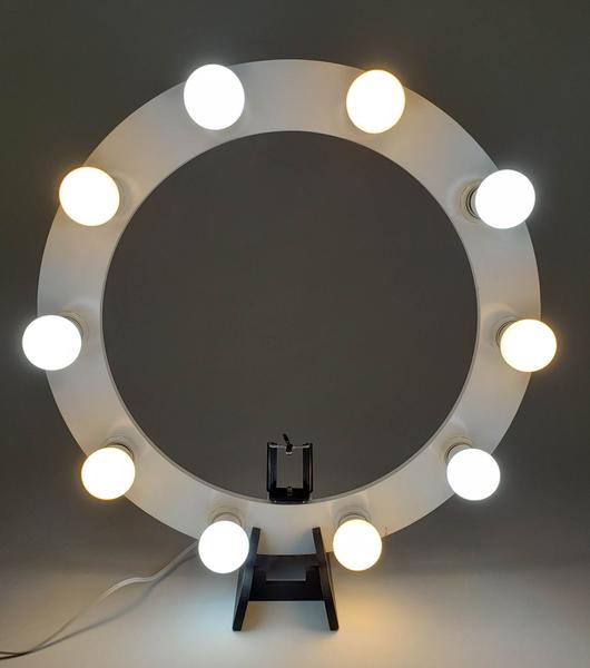 Imagem de Ring Light 10 Lâmpadas Led 2em1 + Tripé 1,50 + Kit Selfie