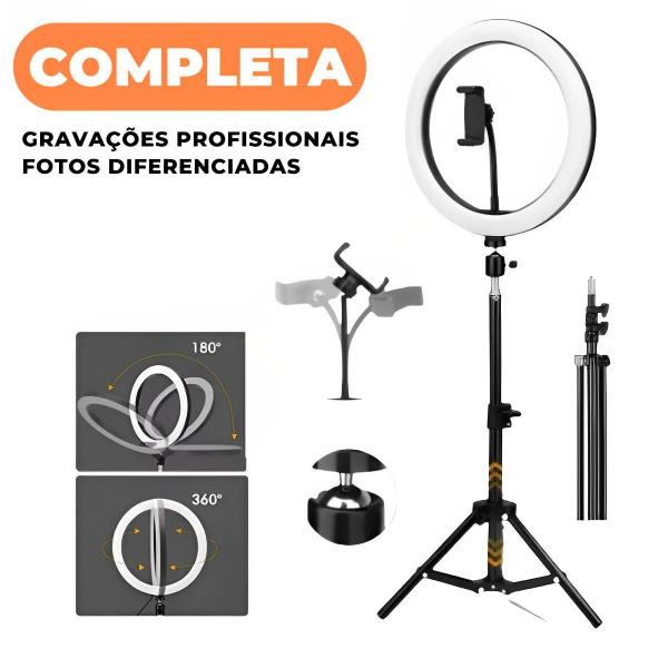 Imagem de Ring Light 10 Polegadas + Kit