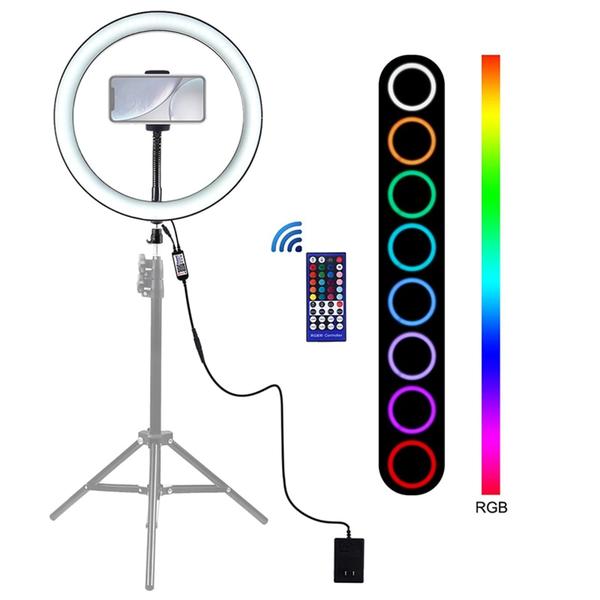 Imagem de Ring Light  12" RGB