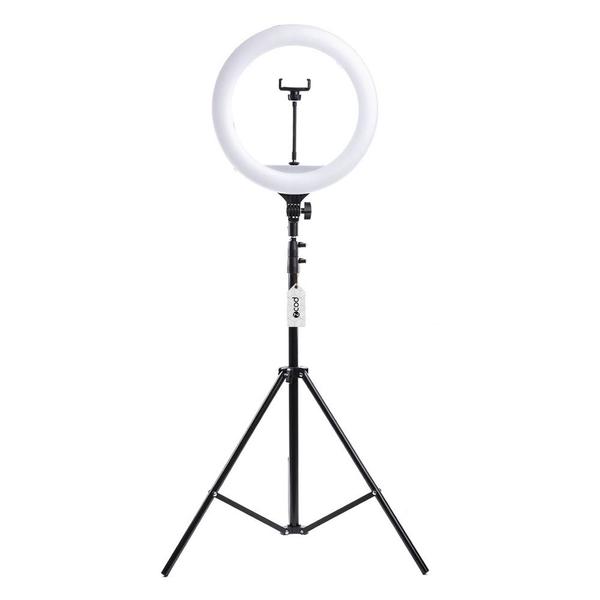 Imagem de Ring Light 14 Polegadas Tripe Suporte Celular 36cm Controle