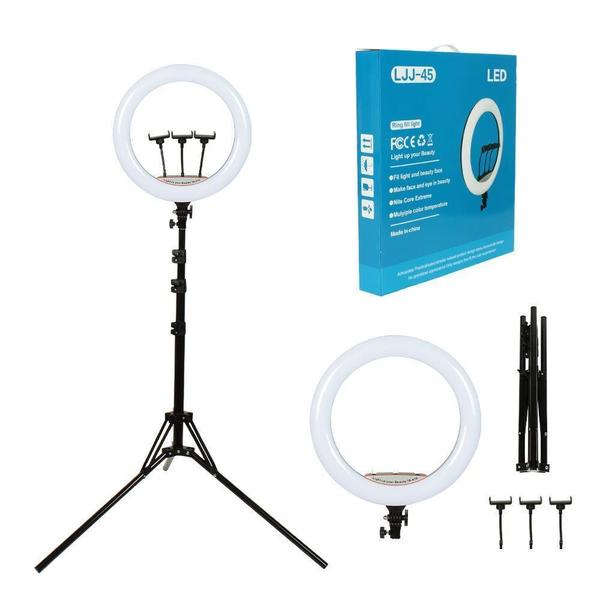 Imagem de Ring Light 18 Polegadas Led + Tripe E Controle