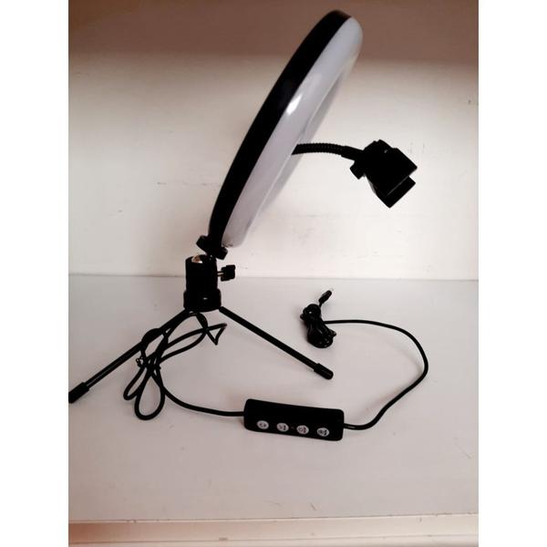 Imagem de Ring light 20CM com suporte para celular anel de luz