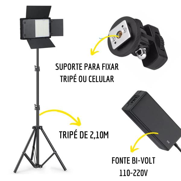 Imagem de Ring Light 40w Painel De Led Iluminação Potente Profissional