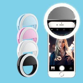 Imagem de Ring Light Anel De Led Luz Pra Selfie E Fotos Flash Celular Blogueiras Pronta Entrega