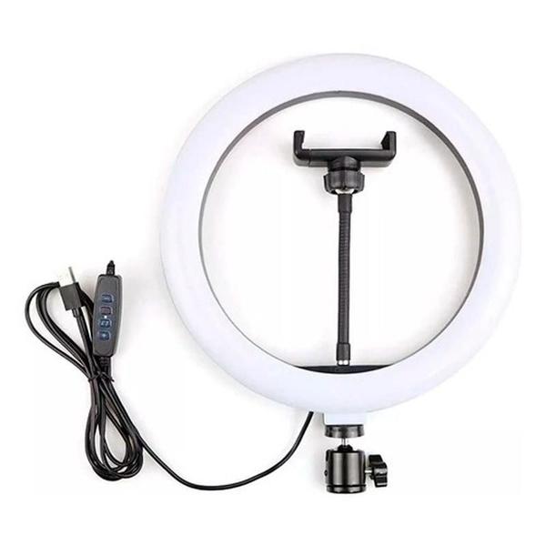 Imagem de Ring Light B-MAX 12 BM-L04 30CM Suporte Celular e Câmera