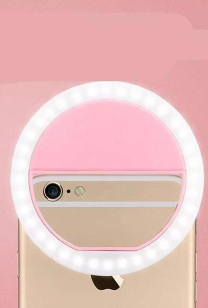 Imagem de Ring light círculo luminoso led para celular otima qualidade