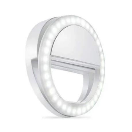 Imagem de Ring light círculo luminoso led para celular prático