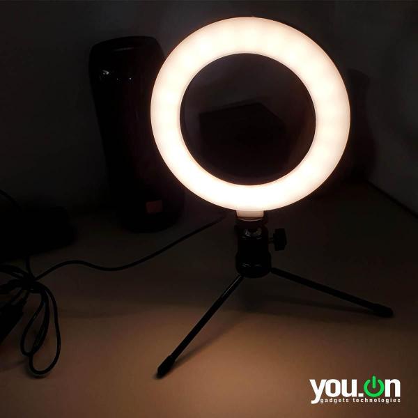 Imagem de Ring Light De Mesa