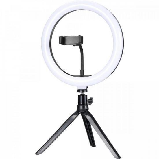 Imagem de Ring Light De Mesa Led 10 Ilum-R10P15 Exbom