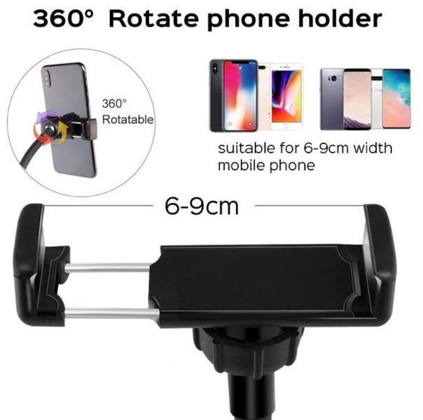Ring Light Flexível Luz Led Usb Com Suporte Articulado De Mesa Estúdio Make Youtuber Aula - CJJM Imagem de Ring Light Flexível Luz Led Usb Com Suporte Articulado De Mesa Estúdio Make Youtuber Aula