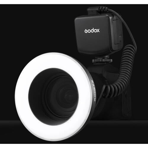 Imagem de Ring Light Godox Ring72 Macro Led Para Canon Nikon Universal