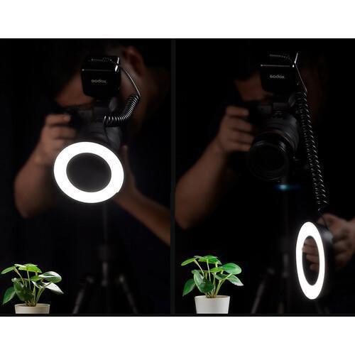 Imagem de Ring Light Godox Ring72 Macro Led Para Canon Nikon Universal