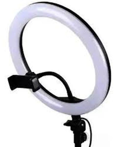 Imagem de  Ring Light Iluminador 10" 26Cm Selfie Makeup Blogueira Tripé DE 1.60 metros  Luz Led