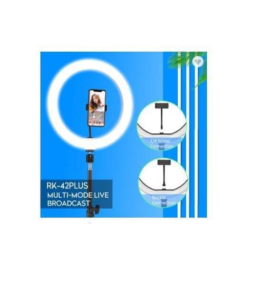 Ring Light Iluminador 12 Polegadas Suporte Celular Led Rbg - Lynx Produções Artistica Imagem de Ring Light Iluminador 12 Polegadas Suporte Celular Led Rbg