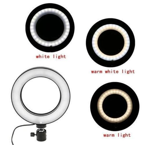 Imagem de Ring Light Iluminador Inova Lam 8479