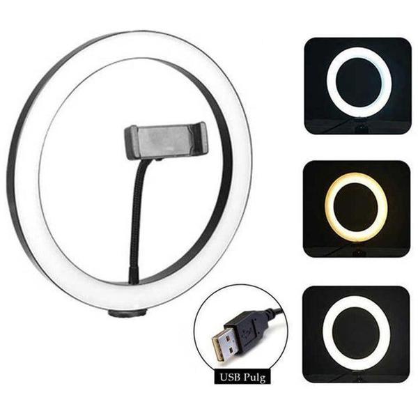 Imagem de Ring Light iluminador LED 8 polegadas 20cm QX-200 - Fill