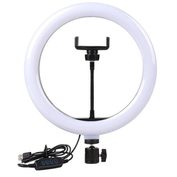 Imagem de Ring Light iluminador LED 8 polegadas 20cm QX-200 - Fill